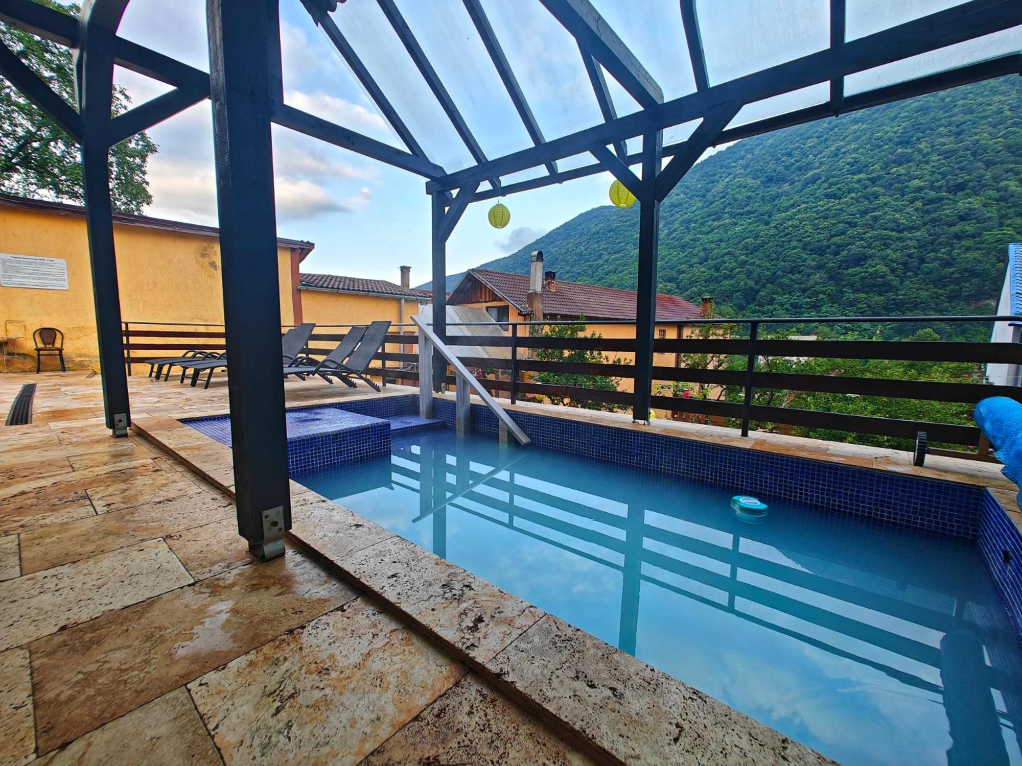 Casa Miclau Apartment Байле Херкулане Екстериор снимка