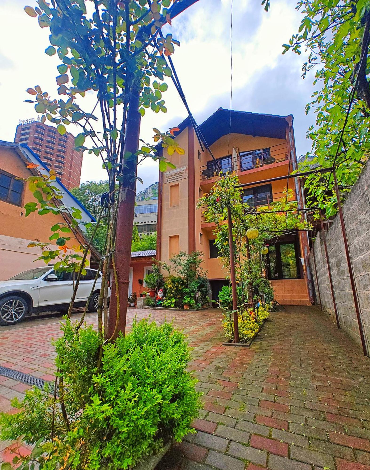 Casa Miclau Apartment Байле Херкулане Екстериор снимка