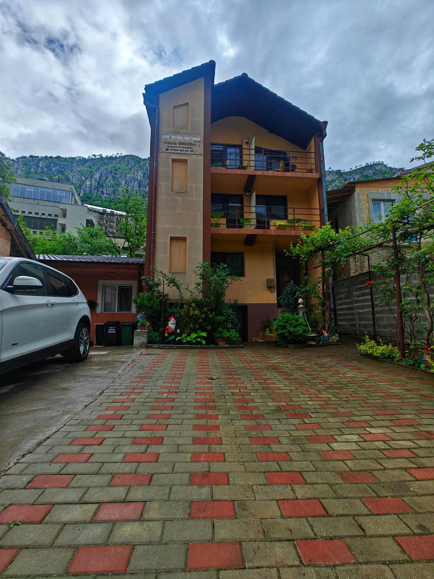 Casa Miclau Apartment Байле Херкулане Екстериор снимка