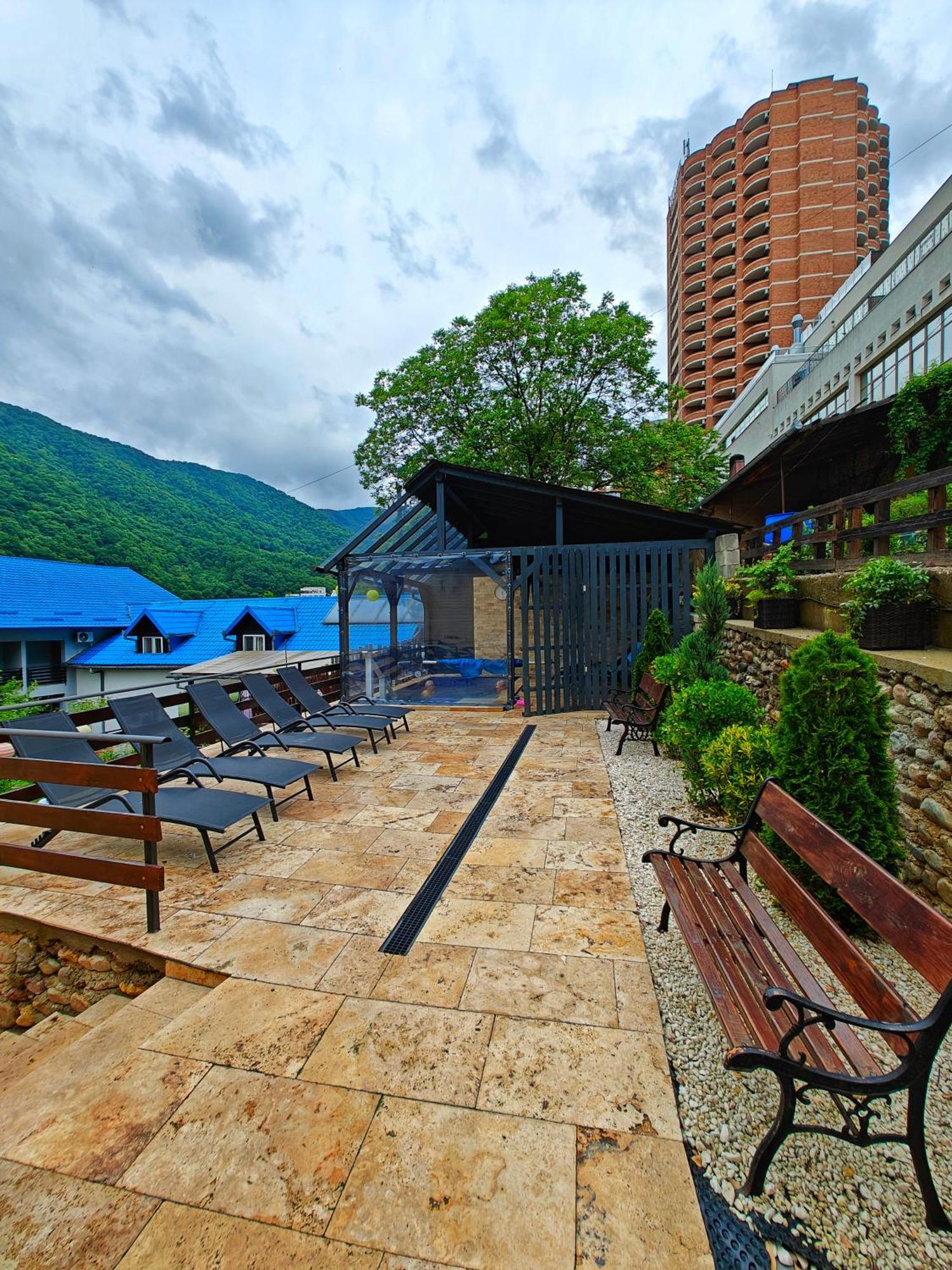 Casa Miclau Apartment Байле Херкулане Екстериор снимка