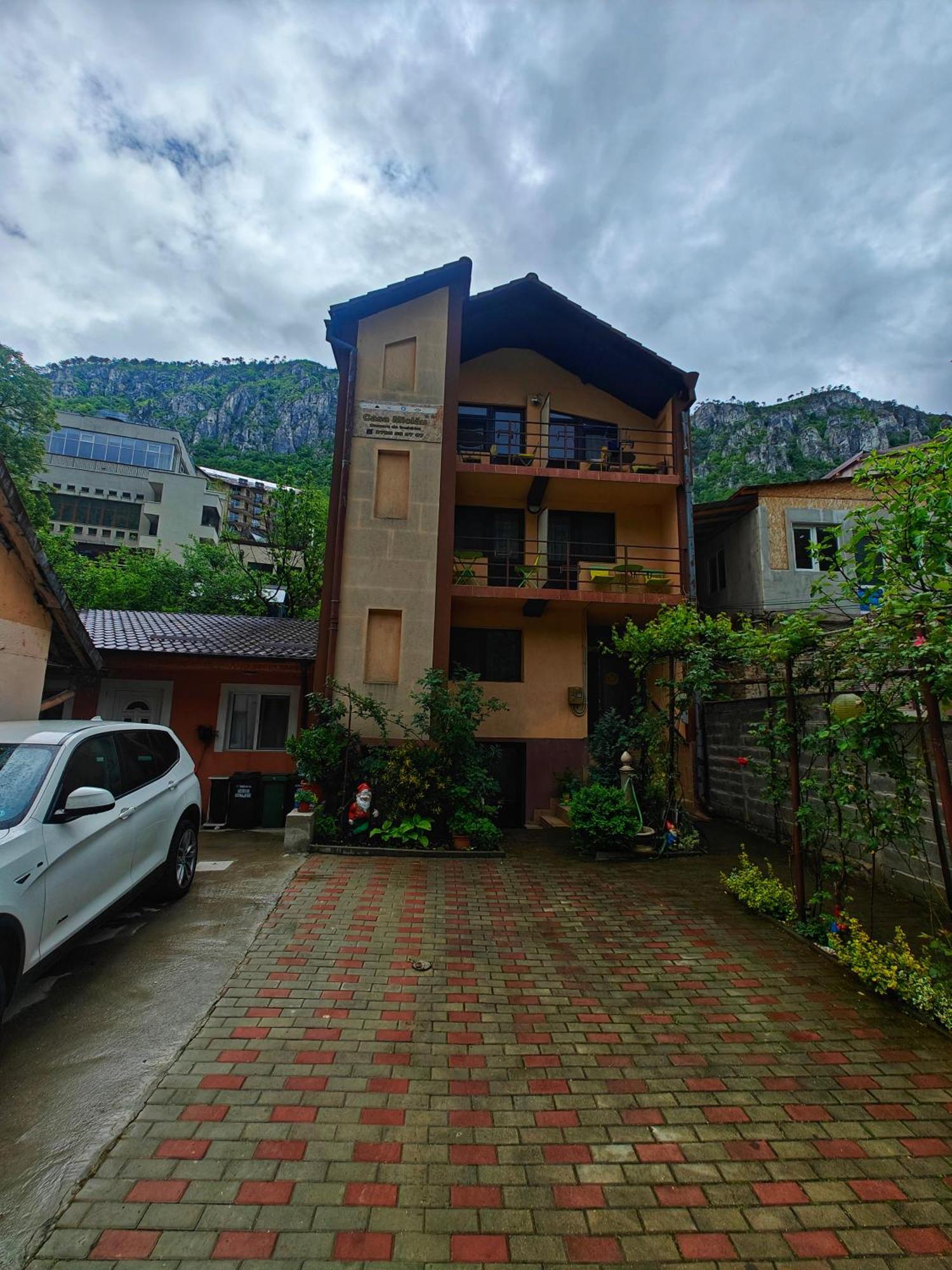 Casa Miclau Apartment Байле Херкулане Екстериор снимка
