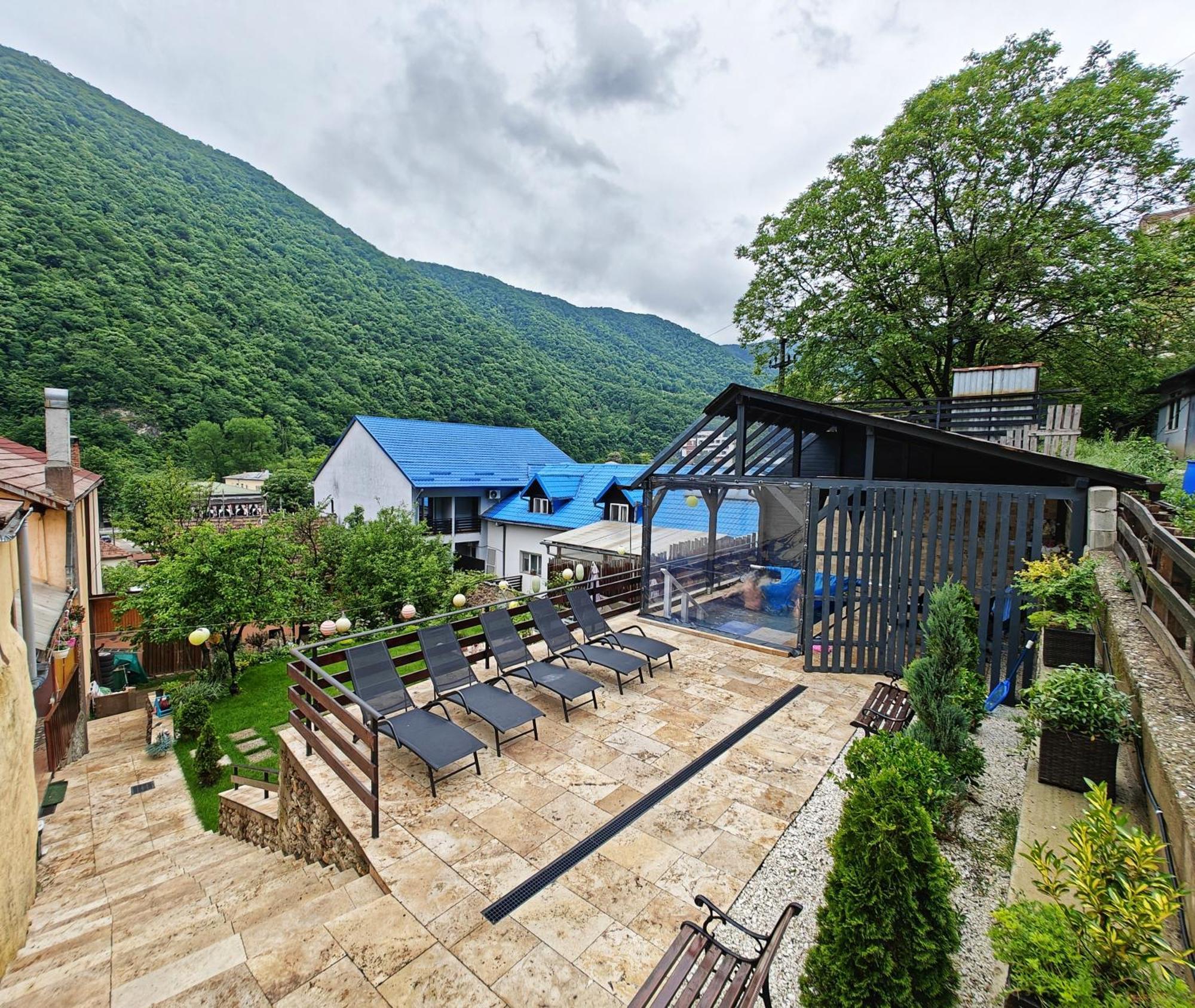 Casa Miclau Apartment Байле Херкулане Екстериор снимка