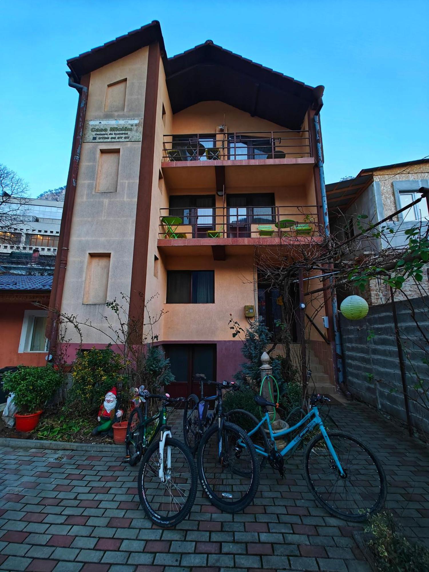 Casa Miclau Apartment Байле Херкулане Екстериор снимка