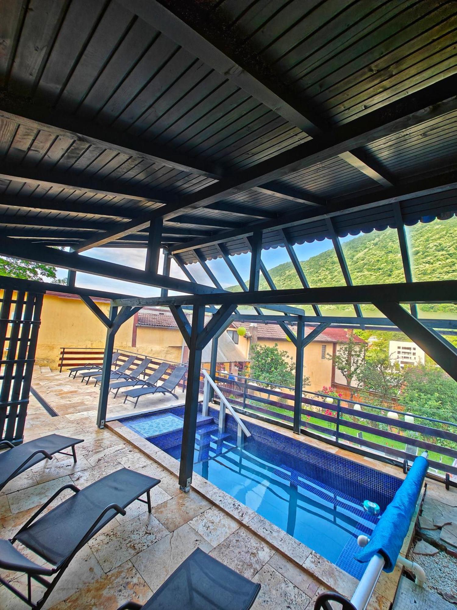 Casa Miclau Apartment Байле Херкулане Екстериор снимка